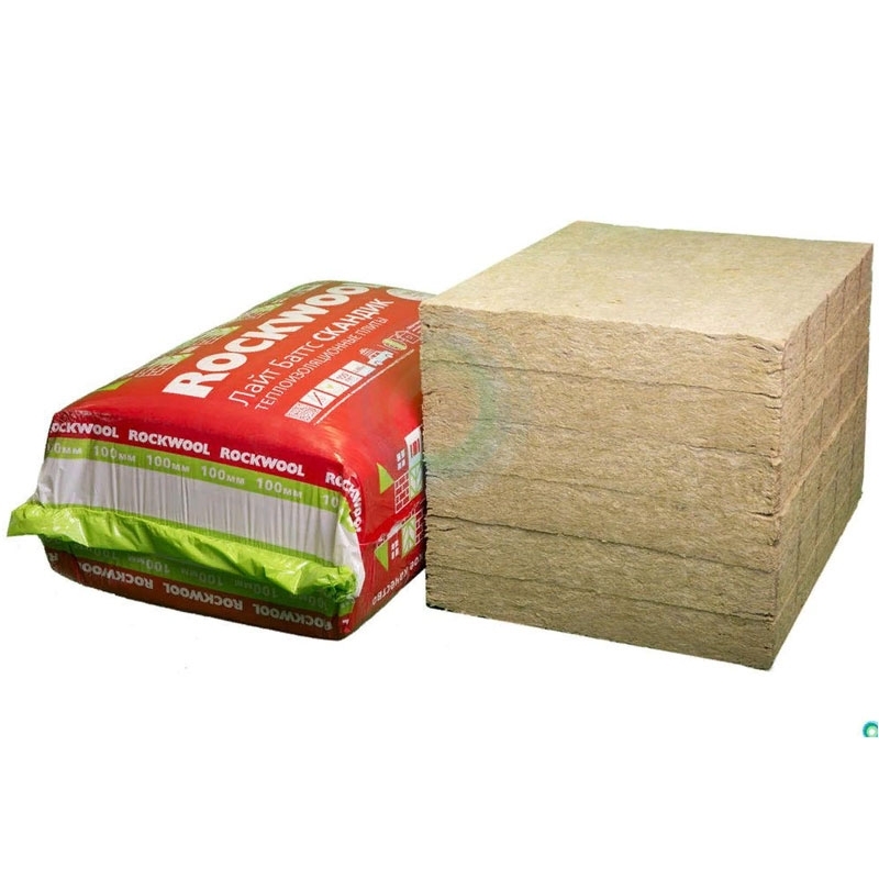 утеплитель rockwool 800х600 100 мм