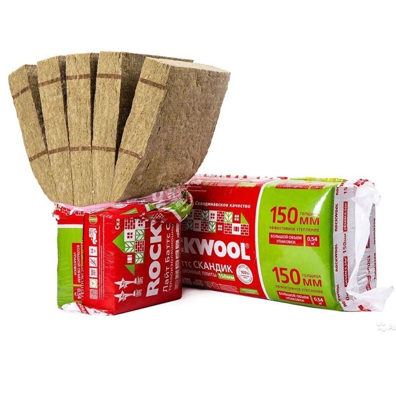 утеплитель rockwool 800х600 100 мм