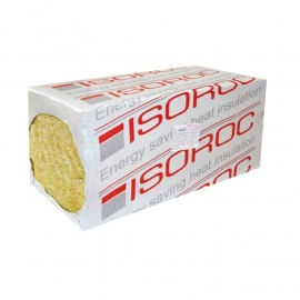 Утеплитель ISOROC Ст-50 1000 Х 600 100 мм